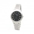 Alexandre Christie AC 8585 Silver Black Lady LDBSSBA